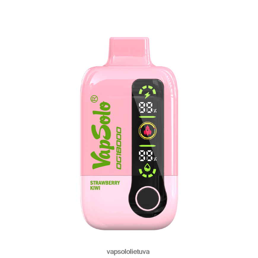 VapSolo Review - VapSolo DG18000 vienkartiniai garai DZ482B57 braškių kivi