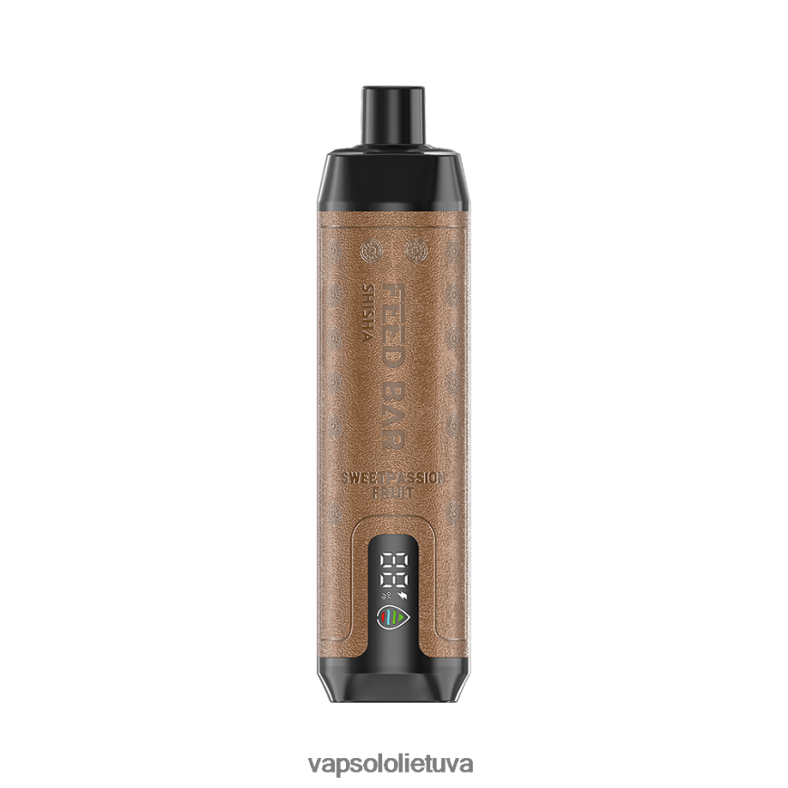 VapSolo Flavours - VapSolo SHISHA vienkartiniai garai DZ482B11 saldžiųjų pasiflorų vaisiai