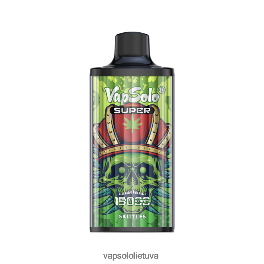 VapSolo Review - VapSolo SUPER vienkartiniai garai DZ482B21 kėgliai
