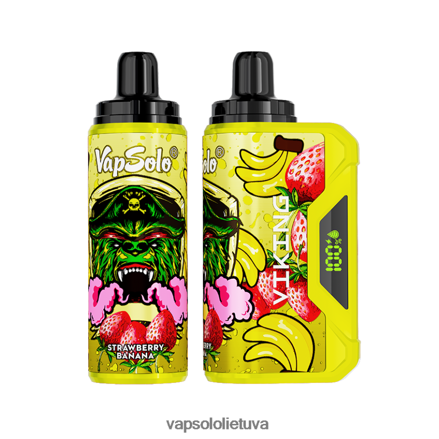 braškinis bananai